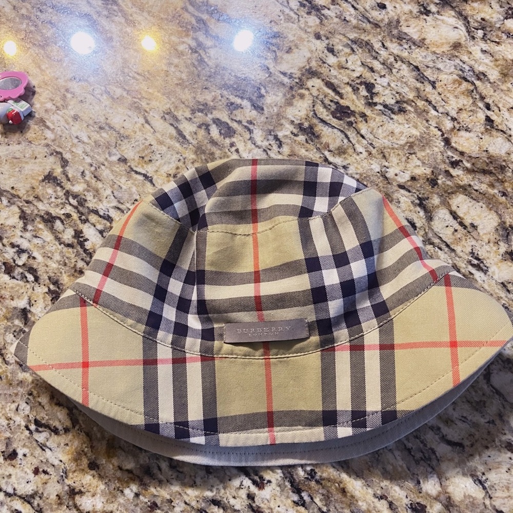 Burberry Reversible Bucket Hat